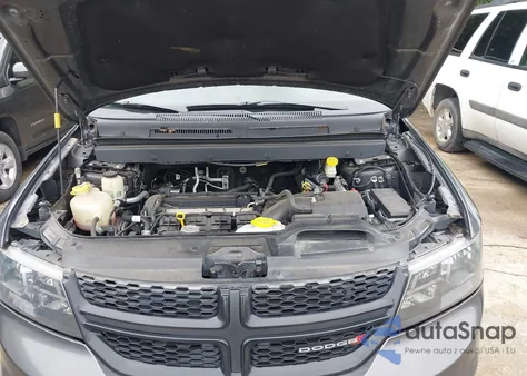 2017 Dodge Journey Crossroad Plus from USA, damaged, VIN 3C4PDCGB7HT559443